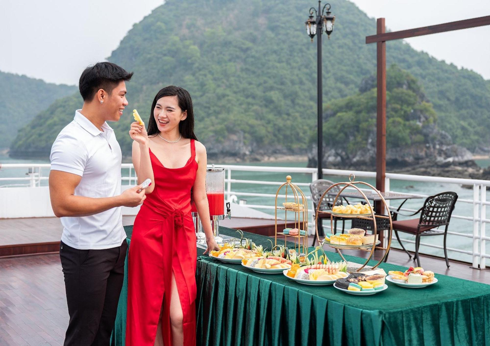 Quynh Yen Hotel Ha Long Exterior photo