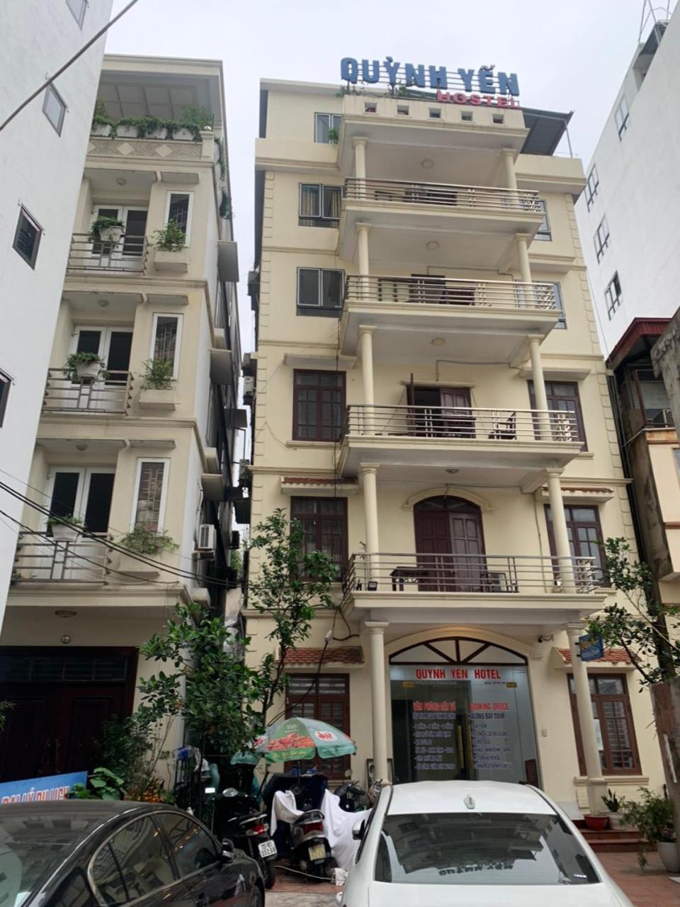 Quynh Yen Hotel Ha Long Exterior photo