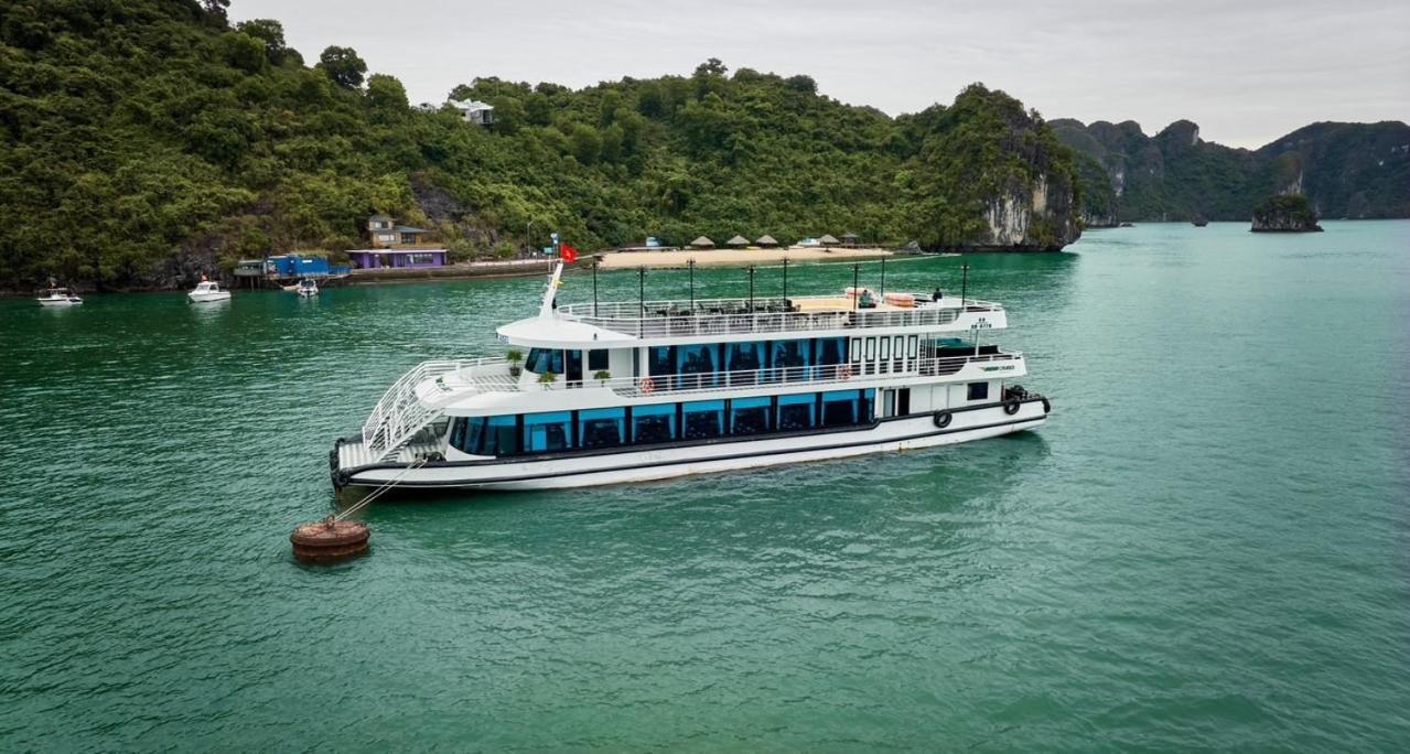 Quynh Yen Hotel Ha Long Exterior photo